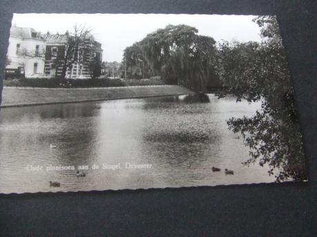 Deventer oude plantsoen aan de Singel